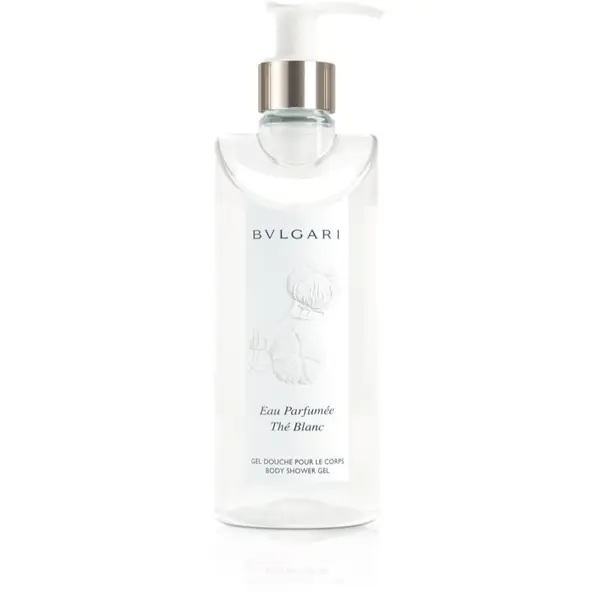BVLGARI BVLGARI Eau Parfumée Au Thé Blanc parfumirani gel za prhanje uniseks 300 ml