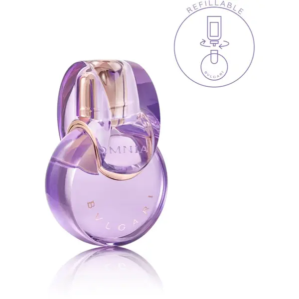 BVLGARI BVLGARI Omnia Amethyste toaletna voda polnilna za ženske 30 ml