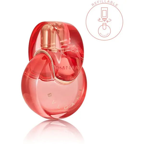 BVLGARI BVLGARI Omnia Coral toaletna voda polnilna za ženske 100 ml