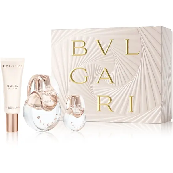 BVLGARI BVLGARI Omnia Crystalline darilni set za ženske