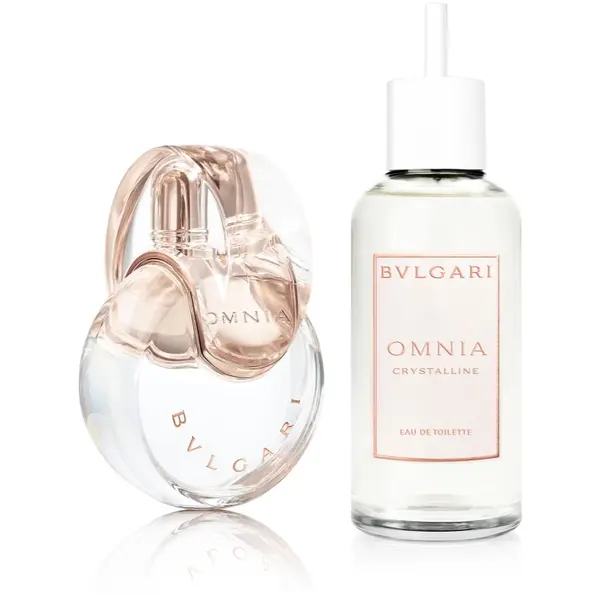 BVLGARI BVLGARI Omnia Crystalline Refill Set set za ženske
