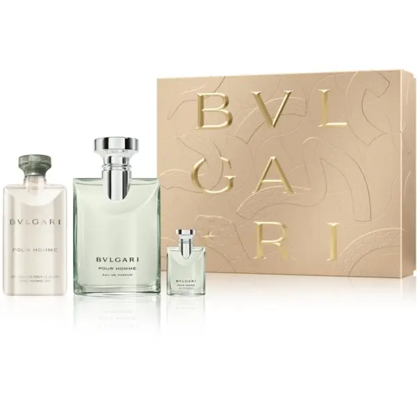BVLGARI BVLGARI Pour Homme darilni set za moške 1 kos