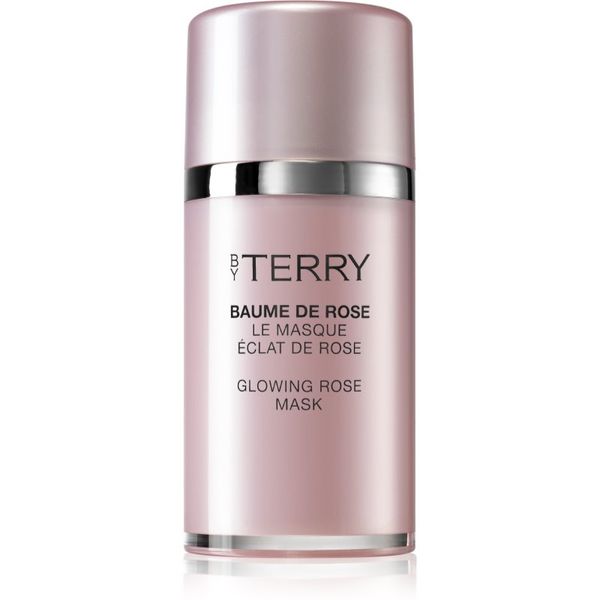 By Terry By Terry Baume De Rose Le Masque Eclat de Rose maska za posvetlitev z vitaminom E z oljem šipka 50 g