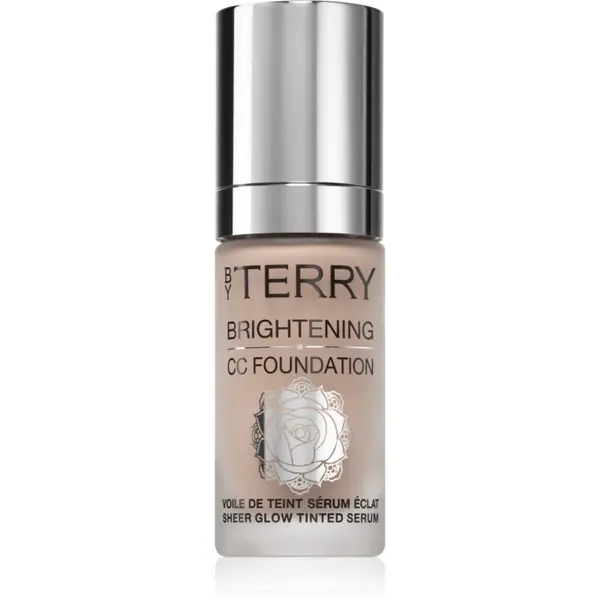 By Terry By Terry Brightening CC Foundation posvetlitvena CC krema z vlažilnim učinkom odtenek 1C Fair Cool 30 ml