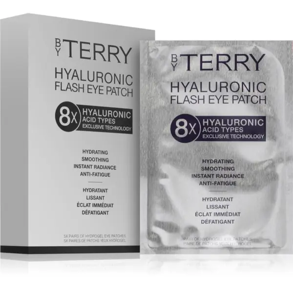 By Terry By Terry Hyaluronic Flash Eye Patch Set gelaste blazinice za učvrstitev kože za pod oči s hialuronsko kislino 5x2 kos