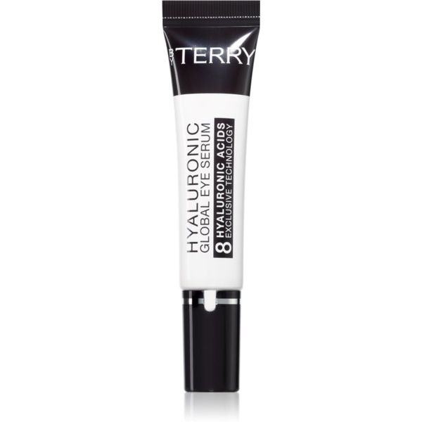 By Terry By Terry Hyaluronic Global Eye Serum serum za predel okoli oči s hialuronsko kislino 15 ml