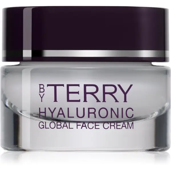 By Terry By Terry Hyaluronic Global Face Cream intenzivna vlažilna krema za vse tipe kože s hialuronsko kislino 15 ml