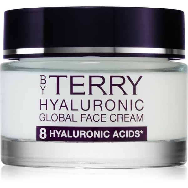 By Terry By Terry Hyaluronic Global Face Cream intenzivna vlažilna krema za vse tipe kože s hialuronsko kislino 50 ml