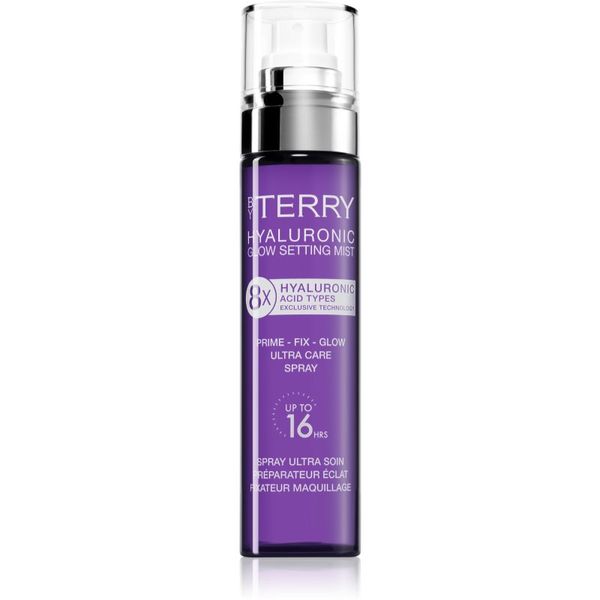 By Terry By Terry Hyaluronic Glow Setting Mist meglica za obraz za fiksacijo make-upa s hialuronsko kislino 100 ml