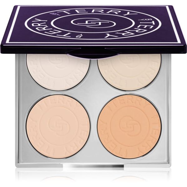 By Terry By Terry Hyaluronic Hydra-Powder Palette paleta za lica s hialuronsko kislino odtenek Fair to Medium 10 g