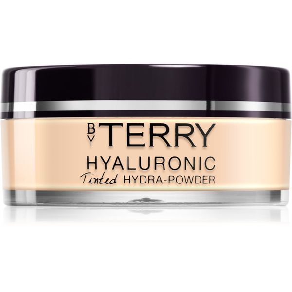 By Terry By Terry Hyaluronic Tinted Hydra-Powder puder v prahu s hialuronsko kislino odtenek N100 Fair 10 g