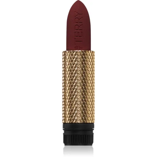 By Terry By Terry Rouge Opulent Satin Lipstick Refill satenasta šminka nadomestno polnilo odtenek N12 - Midnight Truffle 3.5 g