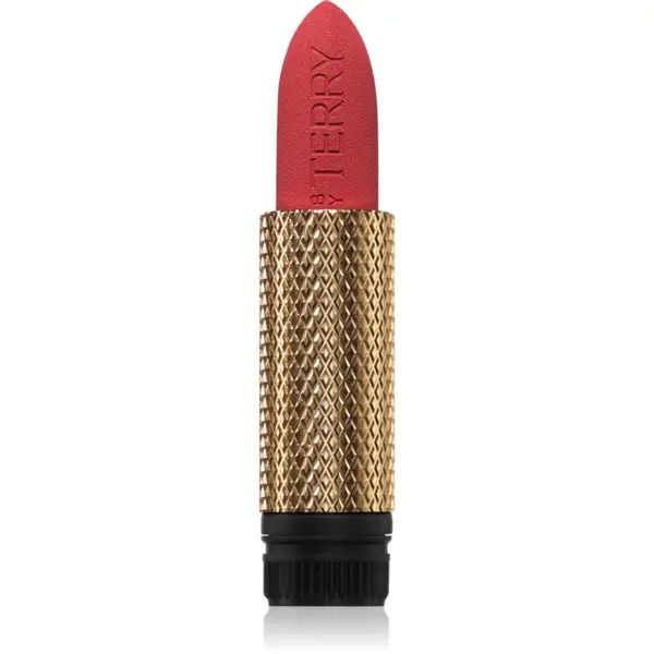 By Terry By Terry Rouge Opulent Satin Lipstick Refill satenasta šminka nadomestno polnilo odtenek N4 - Rosewood Mood 3.5 g