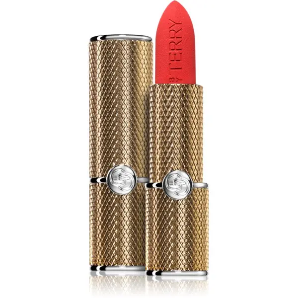 By Terry By Terry Rouge Opulent Satin Lipstick satenasta šminka polnilna N5 - Coral Crush 3.5 g