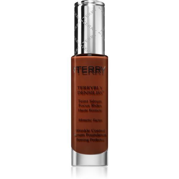 By Terry By Terry Terrybly Densiliss Foundation dolgoobstojen tekoči puder proti znakom utrujenosti odtenek Deep Ebony 30 ml