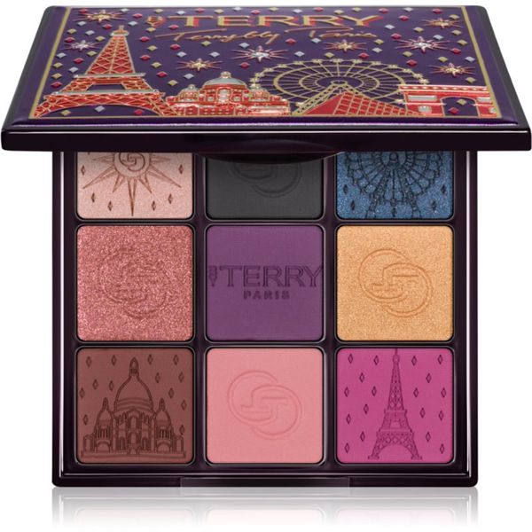 By Terry By Terry VIP Expert Palette paleta senčil za oči odtenek N6 Opulent Star 9x1,35 g