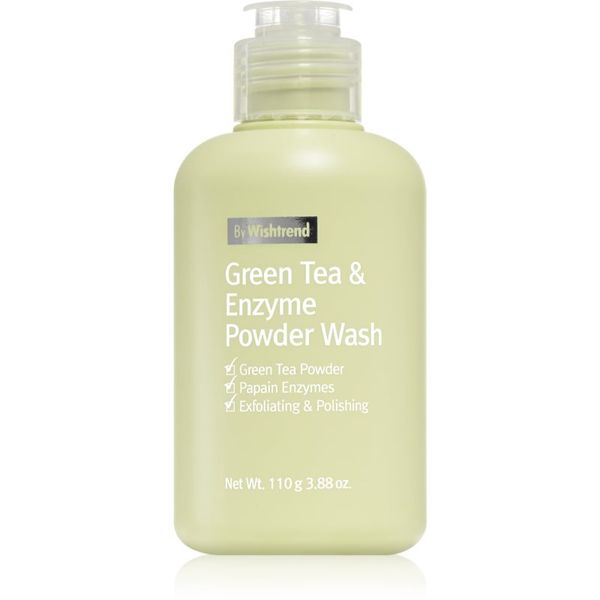 By Wishtrend By Wishtrend Green Tea & Enzyme nežni čistilni puder 110 g