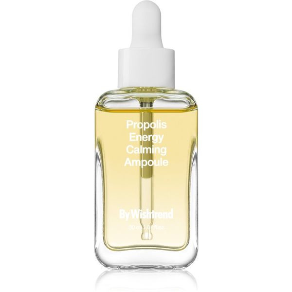 By Wishtrend By Wishtrend Propolis Energy Calming antioksidacijski obnovitveni serum s pomirjajočim učinkom 30 ml