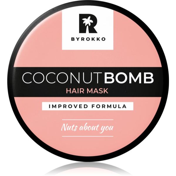 ByRokko ByRokko Coconut Bomb hranilna maska za lase 180 g