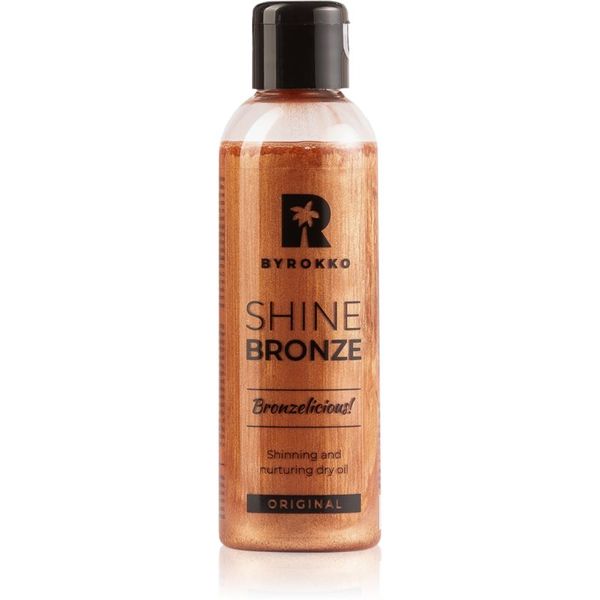 ByRokko ByRokko Shine Bronze suho bronasto olje za telo 100 ml