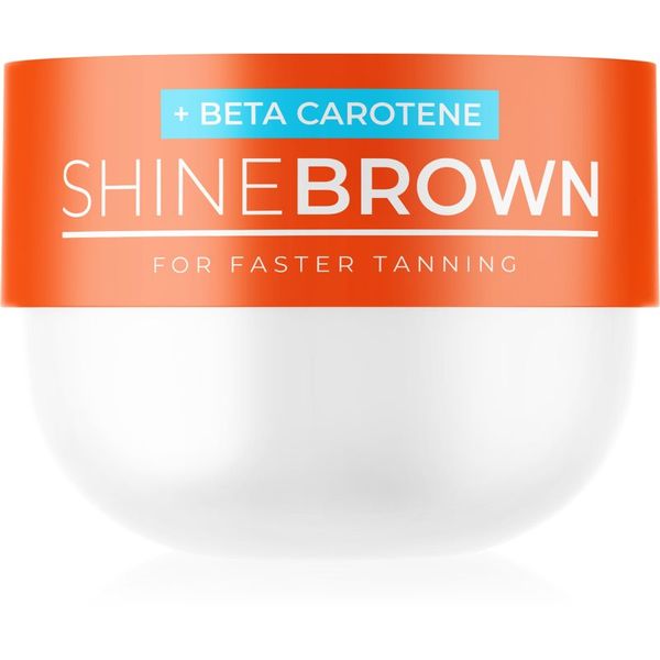 ByRokko BYROKKO Shine Brown Beta Carotene krema za sončenje z betakarotenom 210 ml