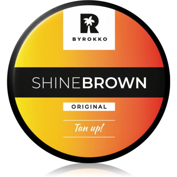 ByRokko ByRokko Shine Brown Tan Up! pripravek za pospešitev in podaljšanje porjavelosti 210 ml