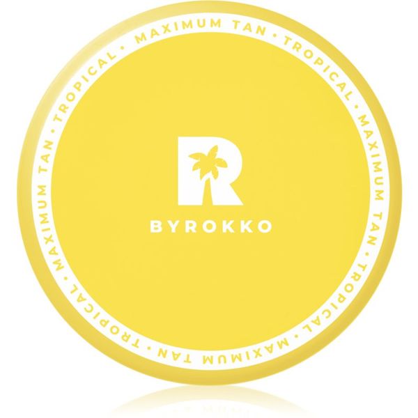 ByRokko ByRokko Shine Brown Tropical pripravek za pospešitev in podaljšanje porjavelosti 190 g