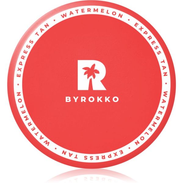 ByRokko ByRokko Shine Brown Watermelon pripravek za pospešitev in podaljšanje porjavelosti 200 ml