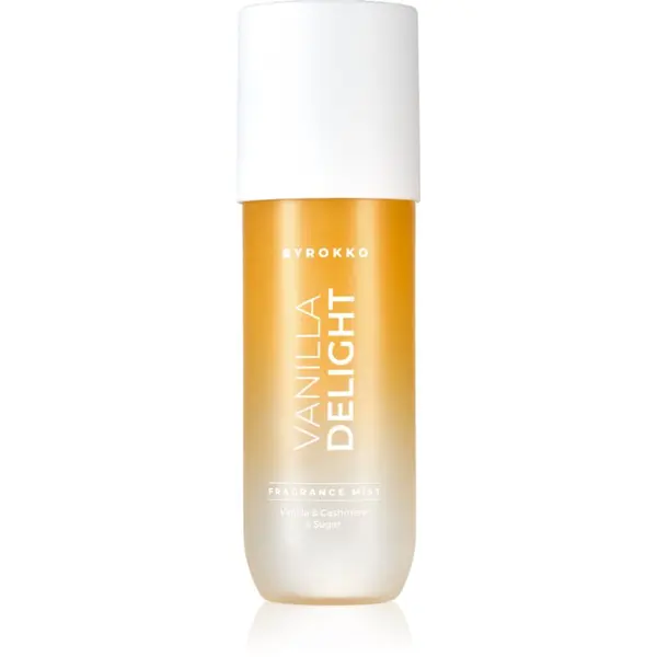 BYROKKO BYROKKO Vanilla delight odišavljeno pršilo za telo za ženske 150 ml
