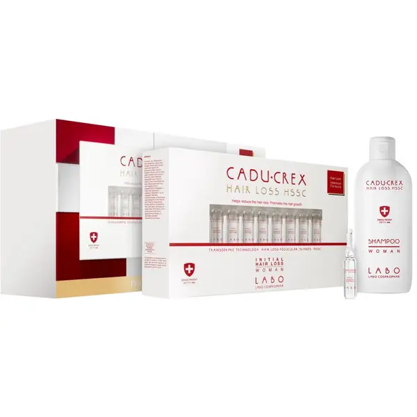 CADU-CREX CADU-CREX Hair Loss HSSC Advanced Hair Loss lasni tretma za ženske proti izpadanju las v napredni fazi ugodno pakiranje