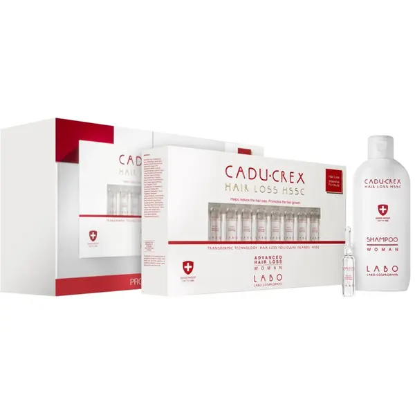 CADU-CREX CADU-CREX Hair Loss HSSC Serious Hair Loss lasni tretma za ženske proti močnemu izpadanju las ugodno pakiranje