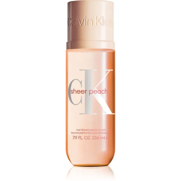 Calvin Klein Calvin Klein CK Body Mist meglica za telo dišave Sheer Peach 236 ml