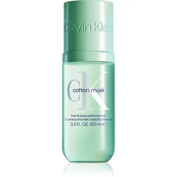 Calvin Klein Calvin Klein CK Cotton Musk odišavljeno pršilo za telo in lase uniseks 100 ml