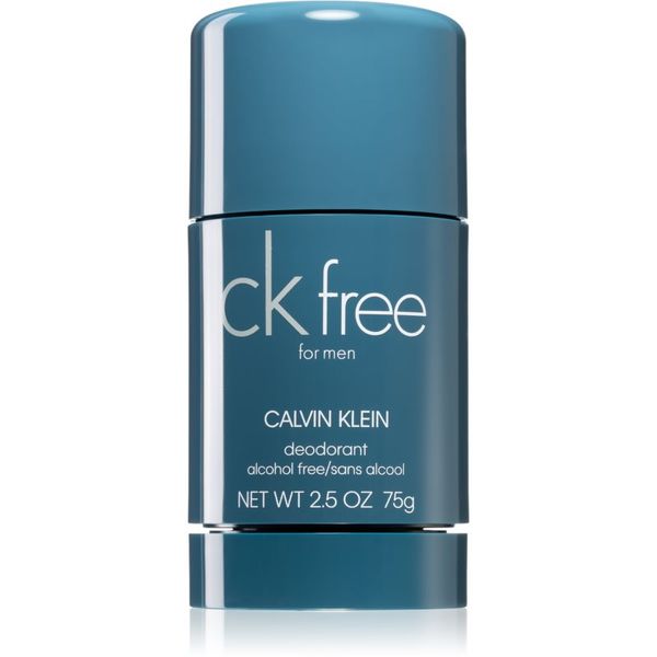 Calvin Klein Calvin Klein CK Free deo-stik brez alkohola za moške 75 ml