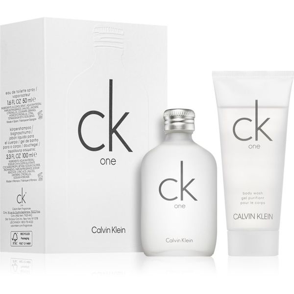 Calvin Klein Calvin Klein CK One darilni set uniseks