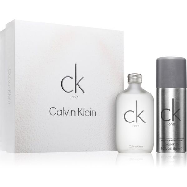 Calvin Klein Calvin Klein CK One darilni set uniseks