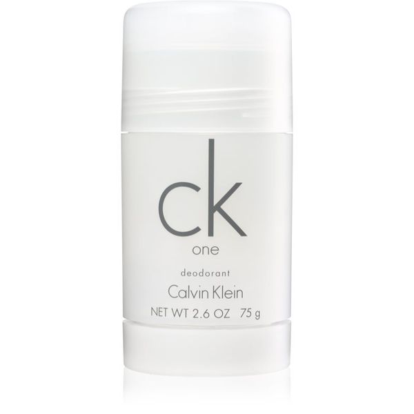 Calvin Klein Calvin Klein CK One deo-stik uniseks 75 g