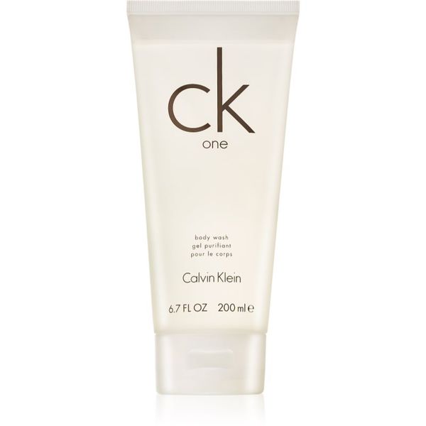 Calvin Klein Calvin Klein CK One gel za prhanje (brez škatlice) uniseks 200 ml