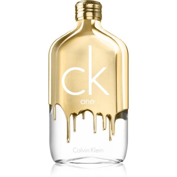 Calvin Klein Calvin Klein CK One Gold toaletna voda uniseks 200 ml