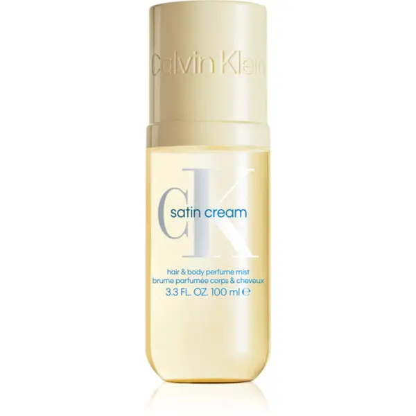 Calvin Klein Calvin Klein CK Satin Cream odišavljeno pršilo za telo in lase uniseks 100 ml