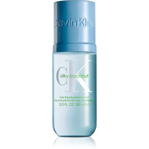 Calvin Klein Calvin Klein CK Silky Coconut odišavljeno pršilo za telo in lase uniseks 100 ml