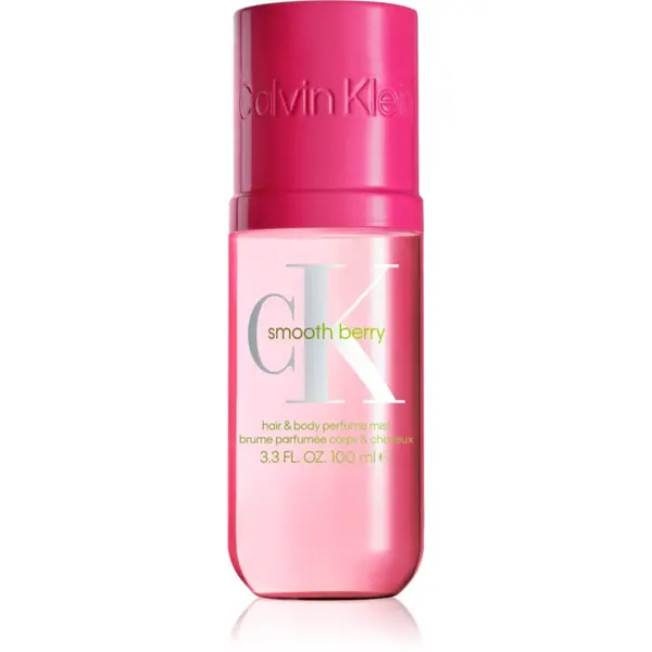 Calvin Klein Calvin Klein CK Smooth Berry odišavljeno pršilo za telo in lase uniseks 100 ml