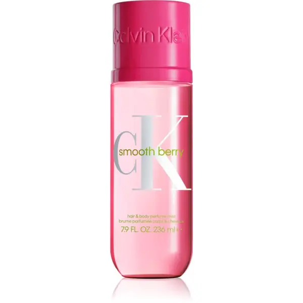 Calvin Klein Calvin Klein CK Smooth Berry odišavljeno pršilo za telo in lase uniseks 236 ml