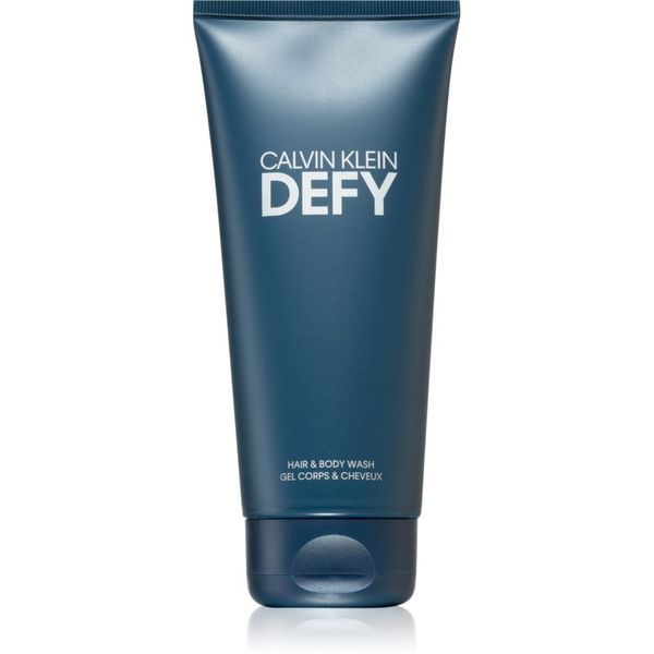 Calvin Klein Calvin Klein Defy gel za prhanje za lase in telo za moške 200 ml