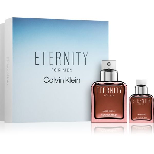 Calvin Klein Calvin Klein Eternity for Men Amber Essence darilni set za moške