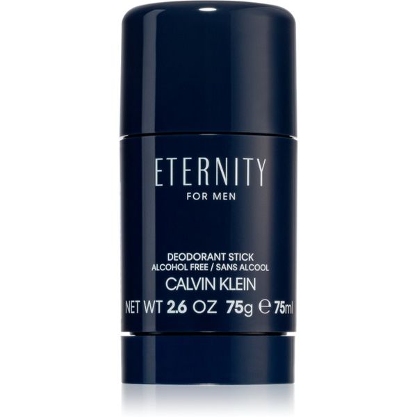Calvin Klein Calvin Klein Eternity for Men deo-stik brez alkohola za moške 75 ml