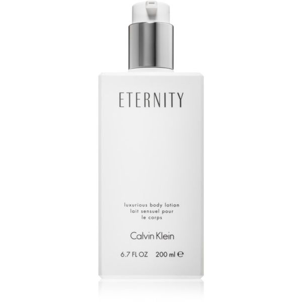 Calvin Klein Calvin Klein Eternity losjon za telo za ženske 200 ml