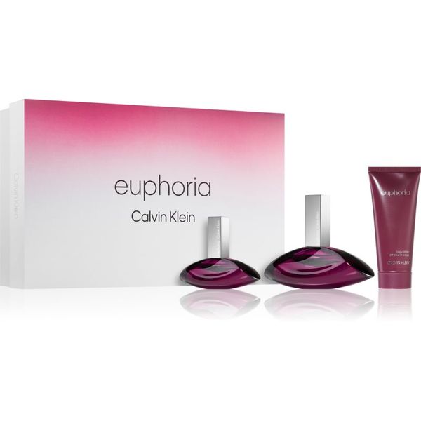 Calvin Klein Calvin Klein Euphoria darilni set za ženske