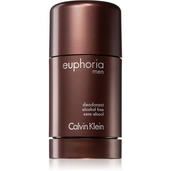 Calvin Klein Calvin Klein Euphoria Men deo-stik brez alkohola za moške 75 ml