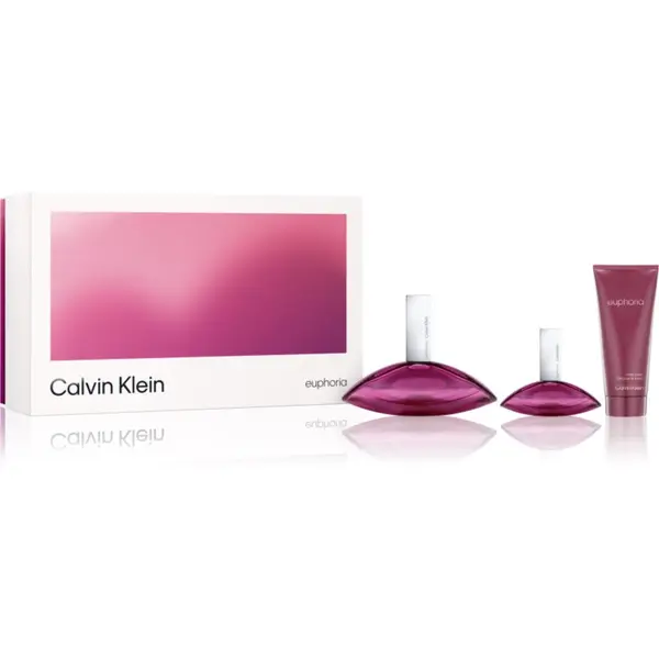 Calvin Klein Calvin Klein euphoria Set darilni set za ženske